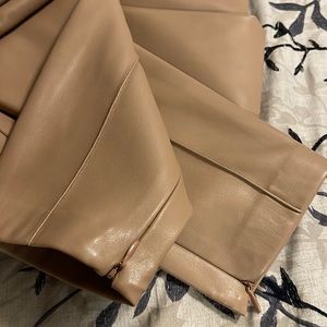 Zara Leather Leggings - New, Never Used